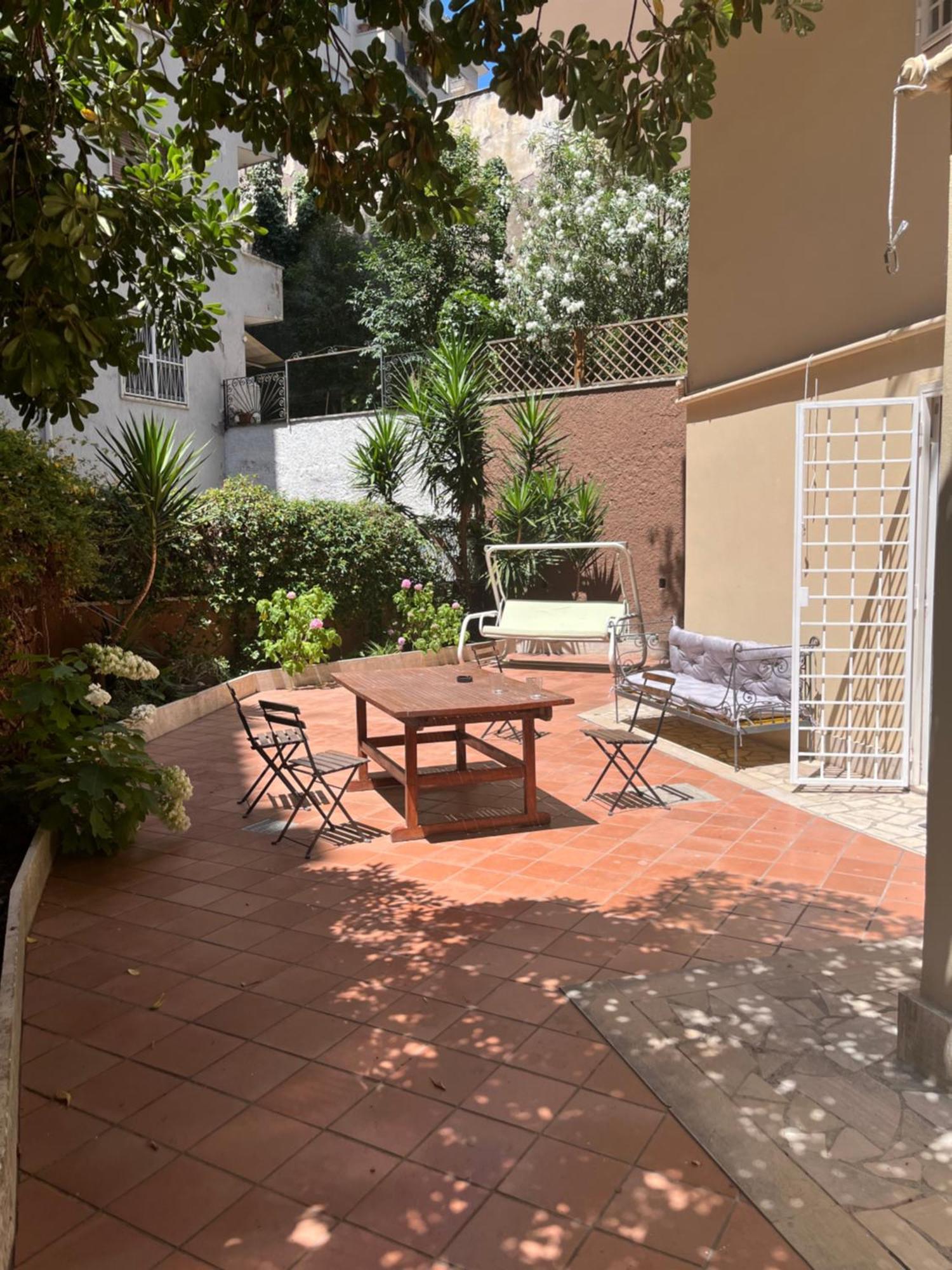Lägenhet Con Giardino Tra San Pietro E Stadio Olimpico *